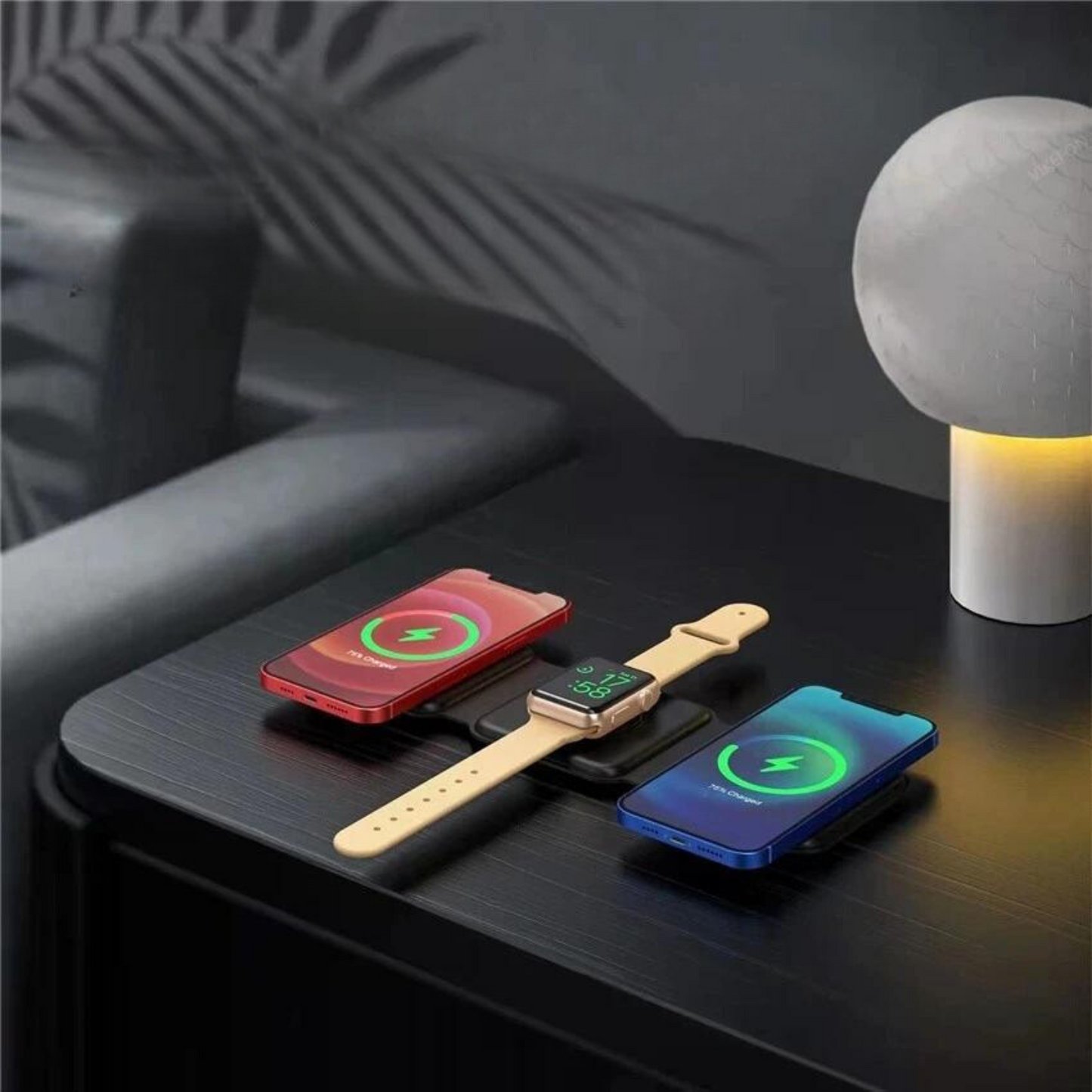 Apple MagSafe 3-in-1 Wireless Charger
