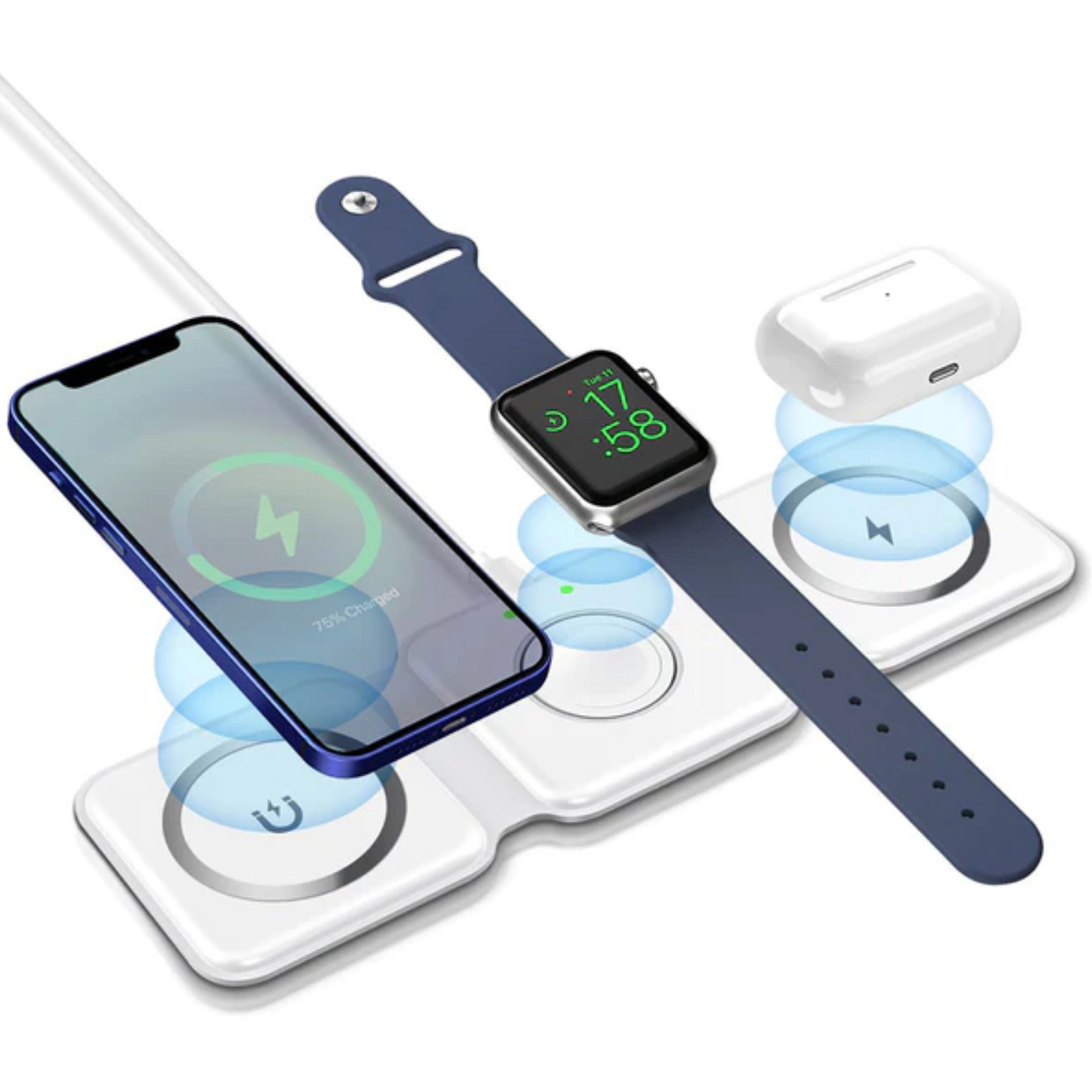 Apple MagSafe 3-in-1 Wireless Charger