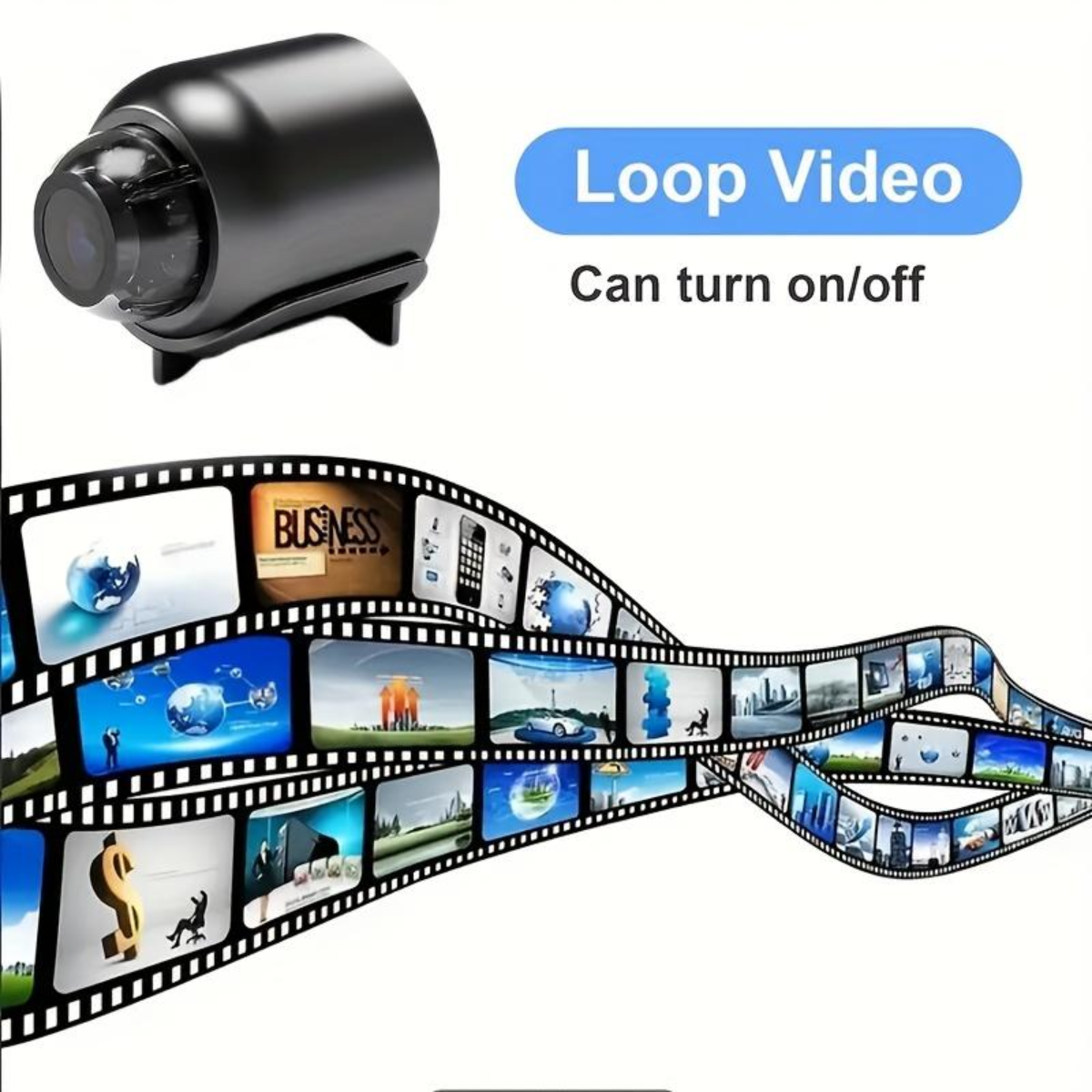 Hidden Camera – 720p Wireless Indoor Security