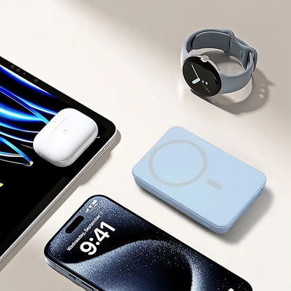 Portable Magnetic Wireless Power Bank