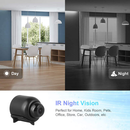 Hidden Camera – 720p Wireless Indoor Security