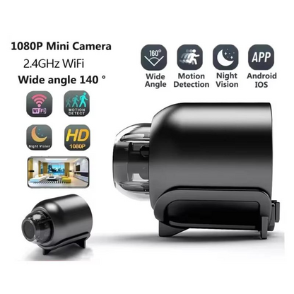 Hidden Camera – 720p Wireless Indoor Security