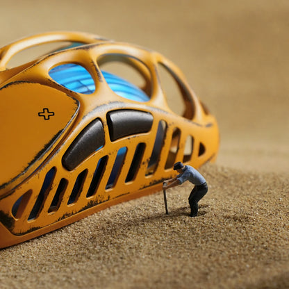 Mercury X & X Pro Special Edition Battle Worn-Yellow